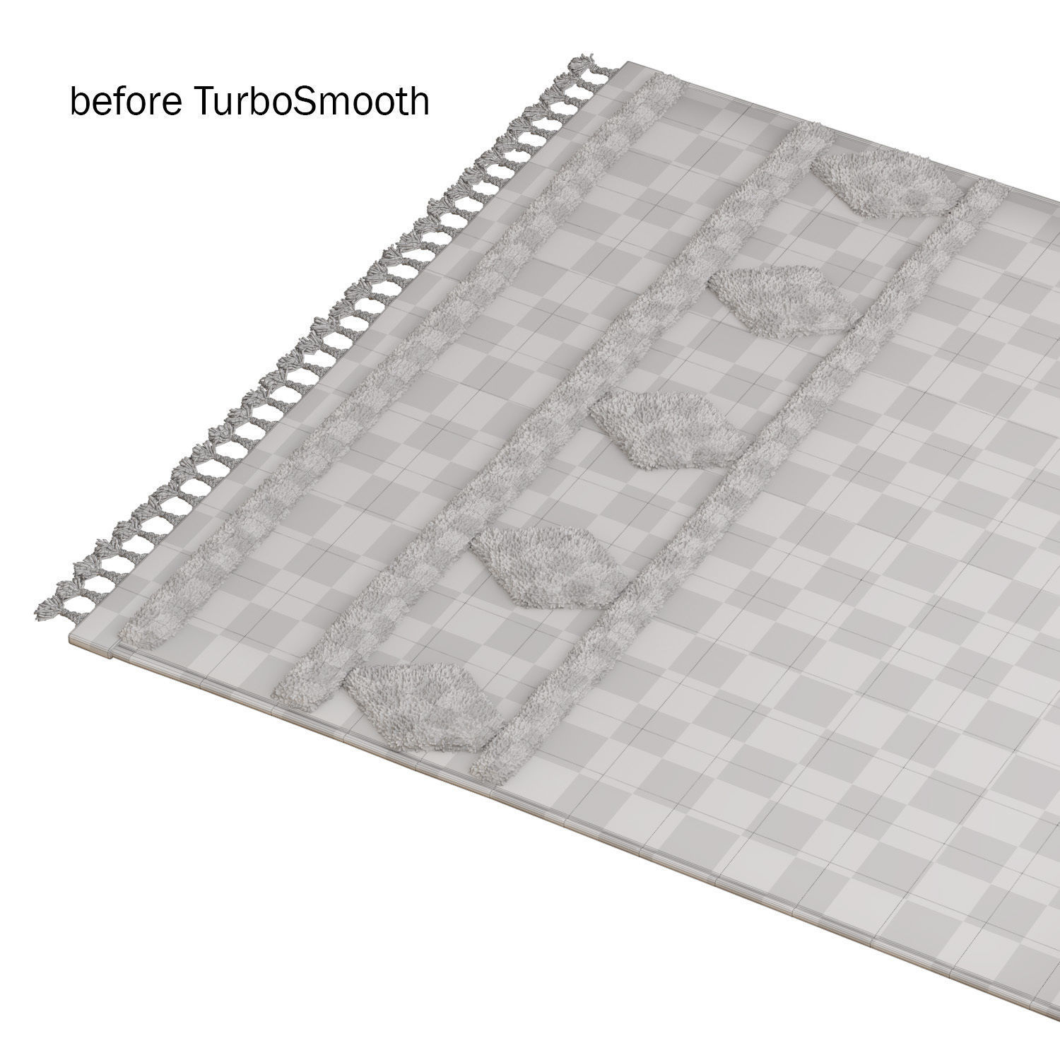 Rug Carney 3D model_6