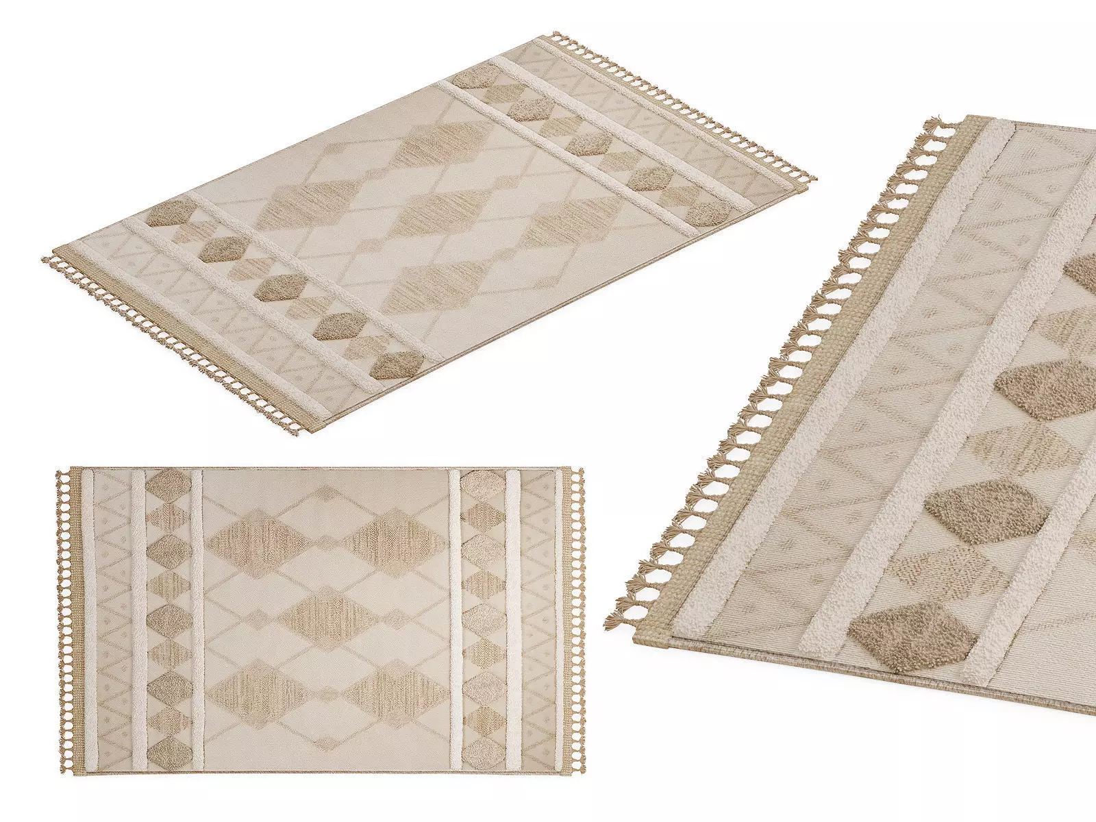 Rug Carney 3D model_0