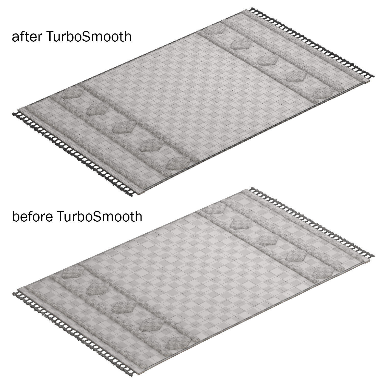 Rug Carney 3D model_4