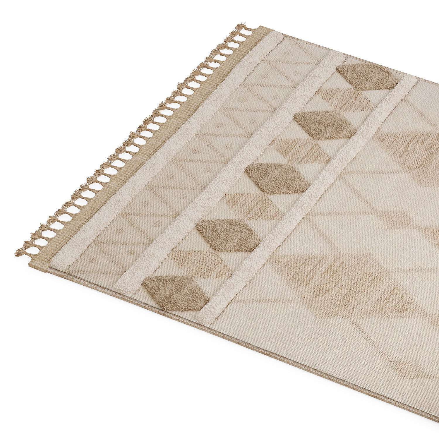 Rug Carney 3D model_2