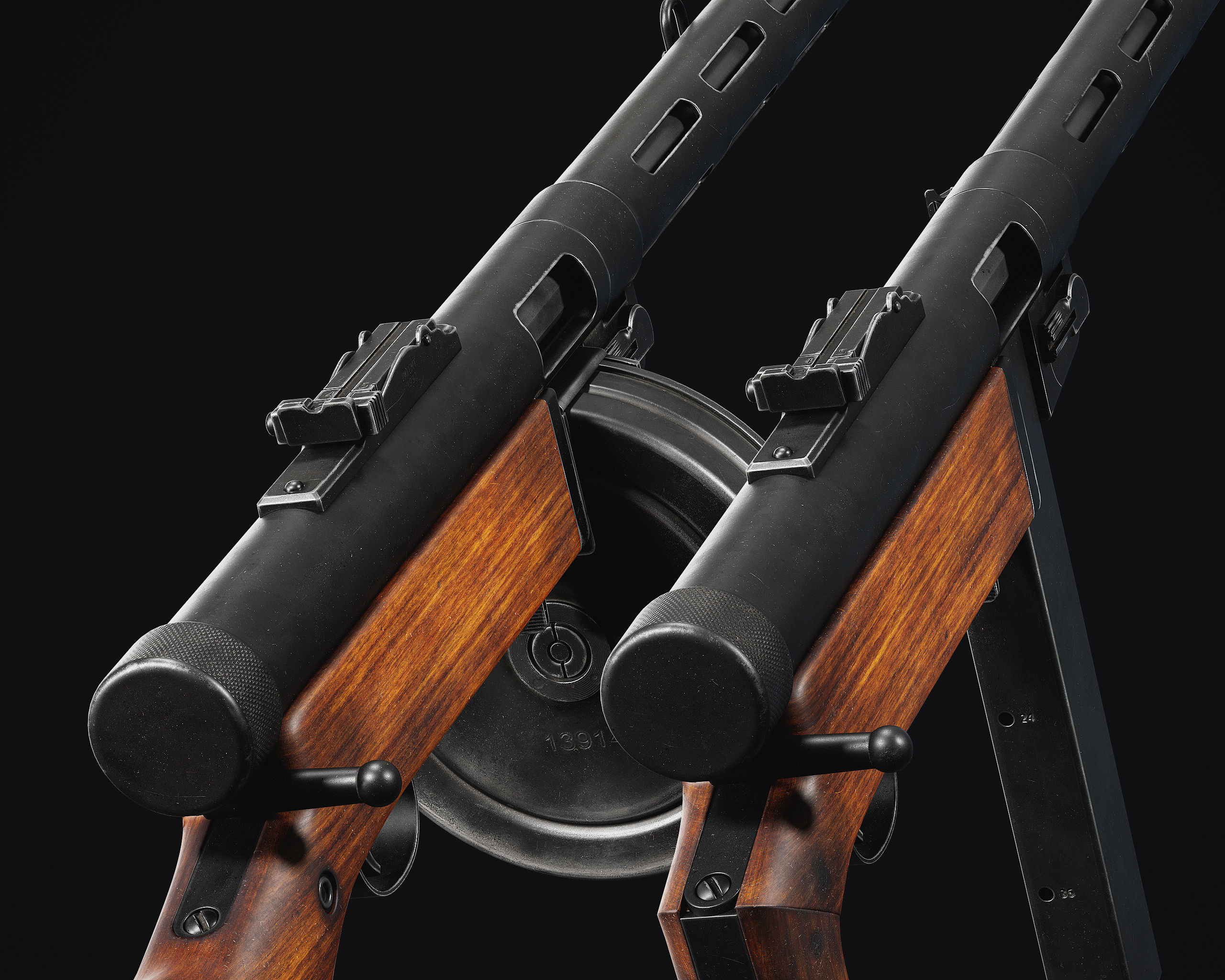 Finnish Weapons Pack 3D Model Collection_2