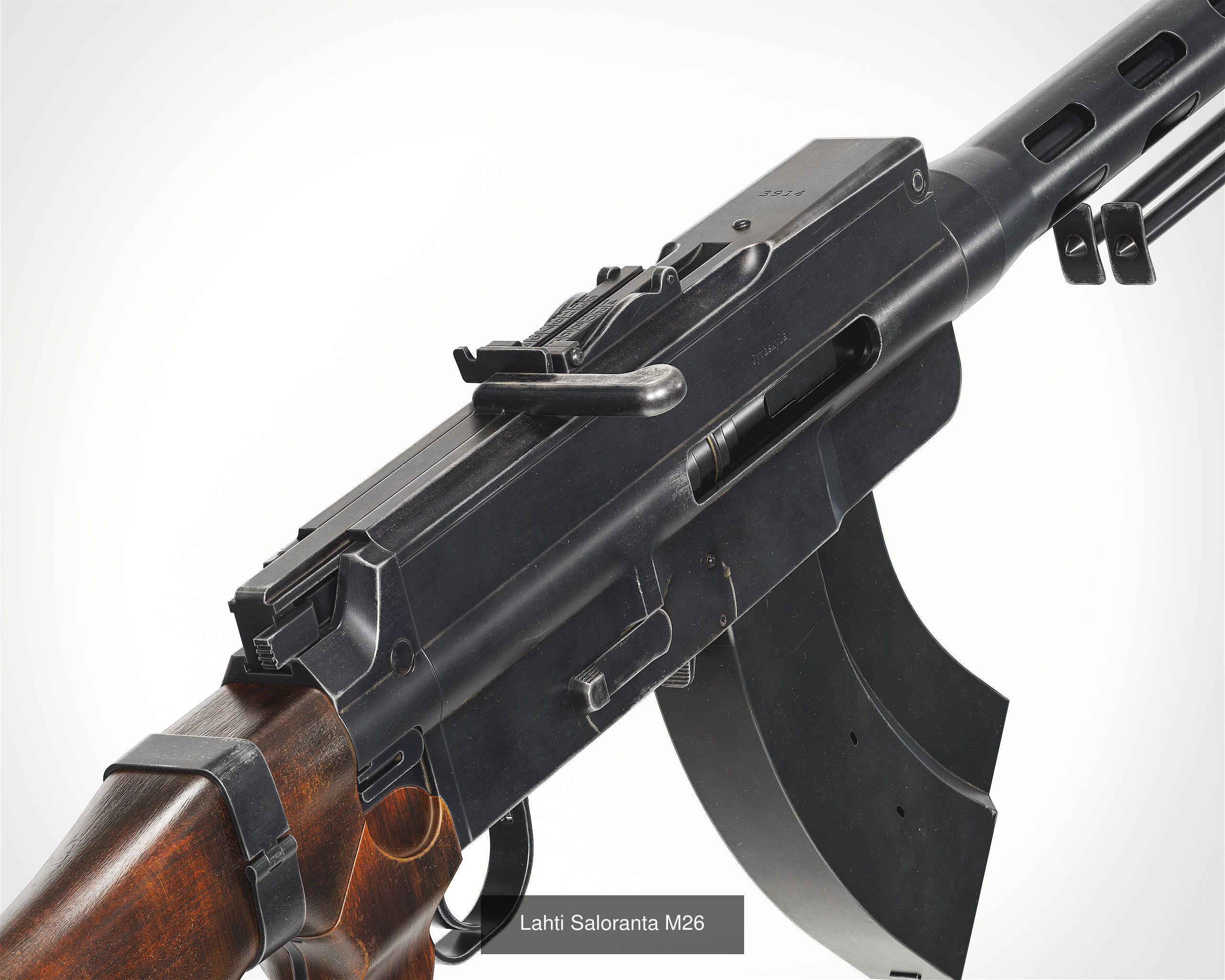 Finnish Weapons Pack 3D Model Collection_5
