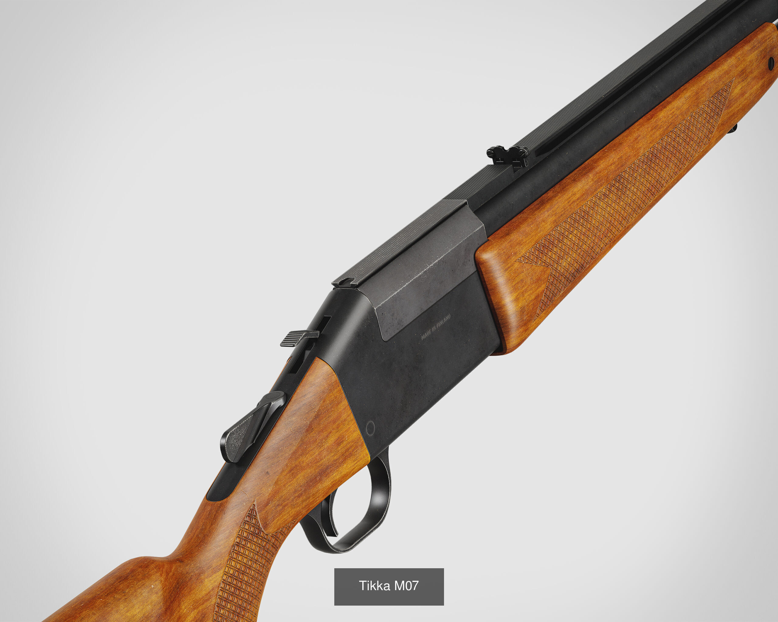 Finnish Weapons Pack 3D Model Collection_3