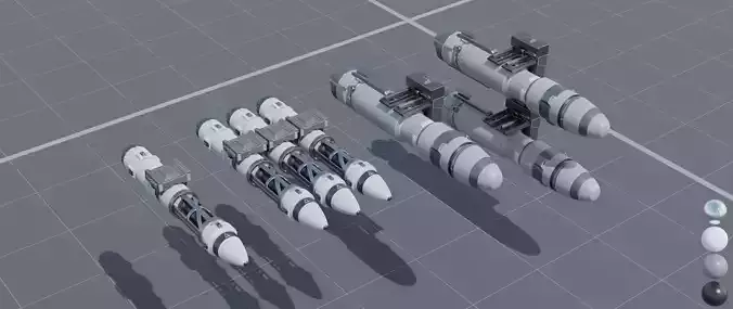Modular missile pack