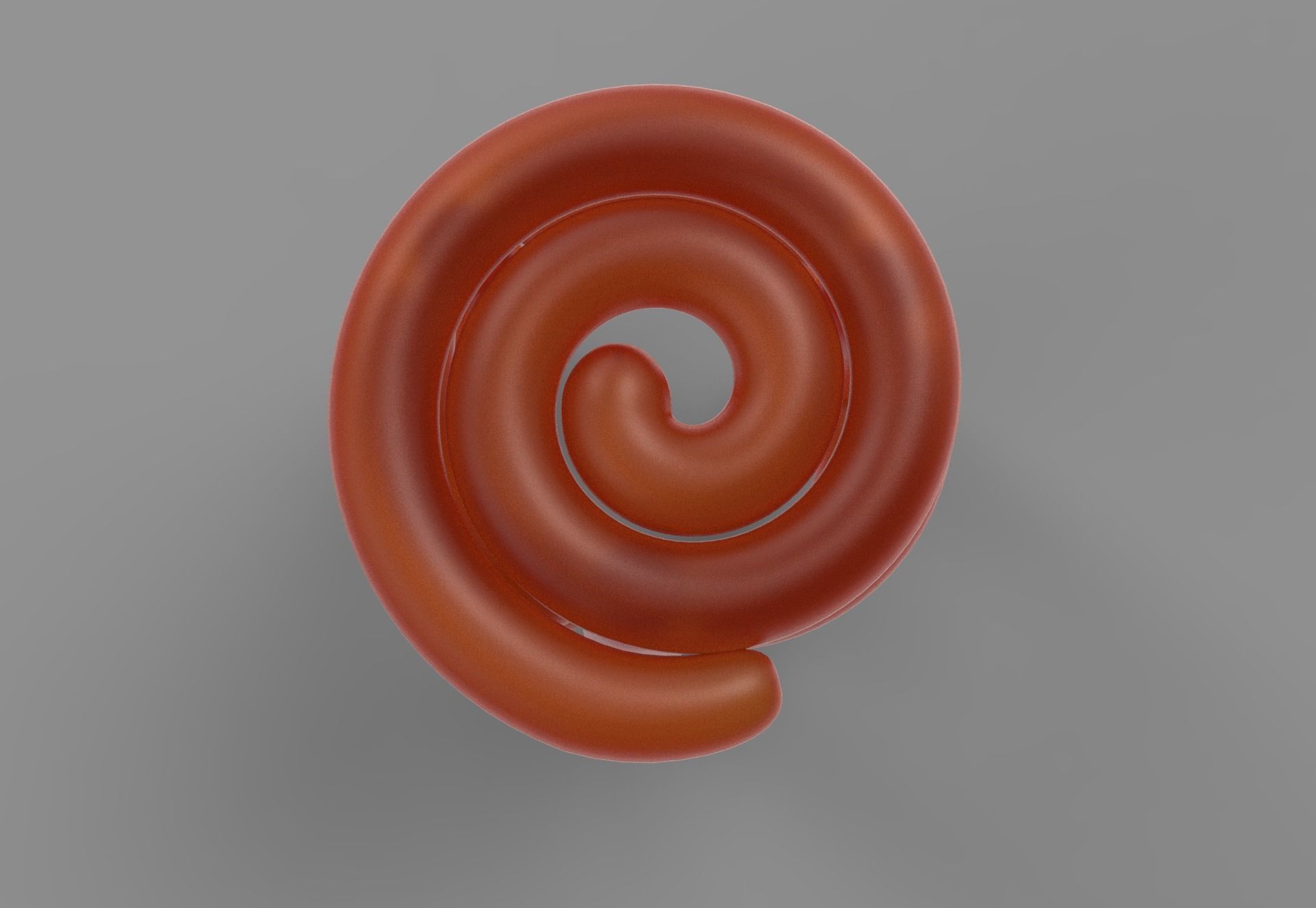 Blowing Stool 3D model_4