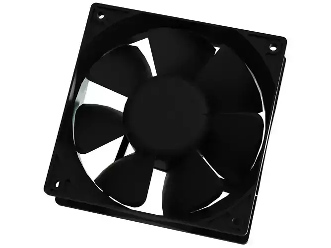 US Toyo Fan USTF1203848HW 3D model