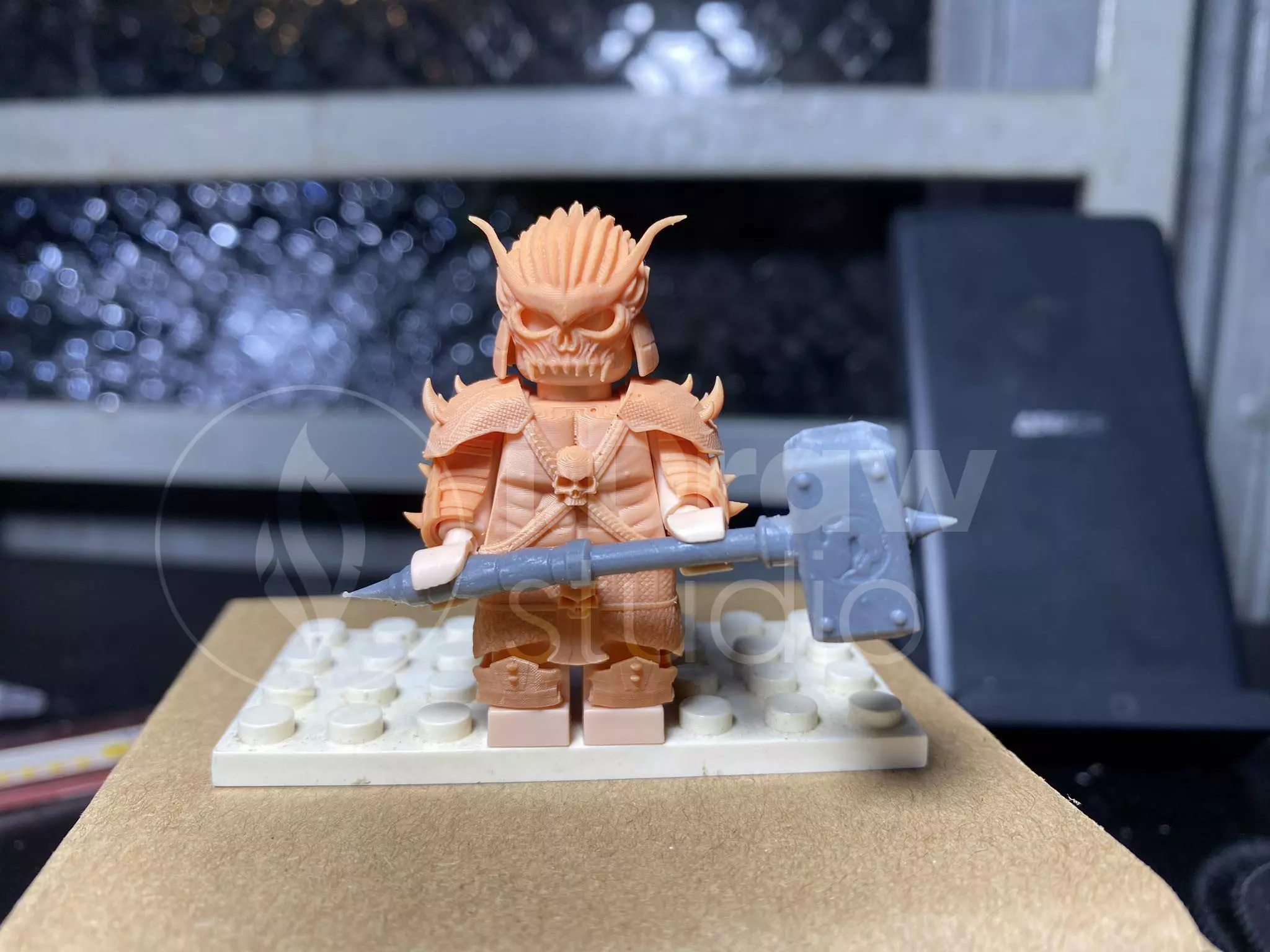 Lego Minifigures - Shao Kahn 3D print model