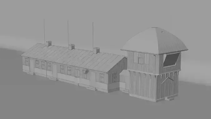 Det Gule Palae for 3d printing