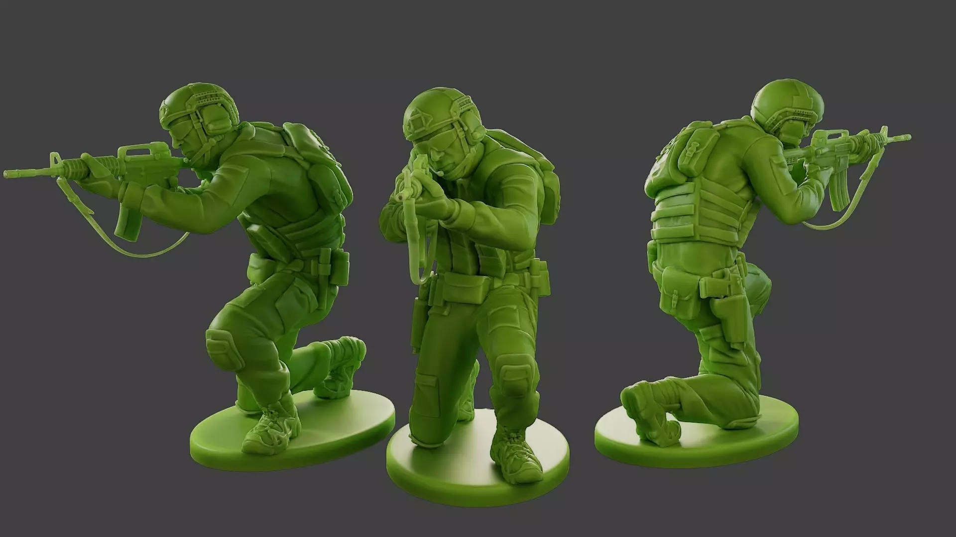 US Special Forces USSF2 003 3D print model