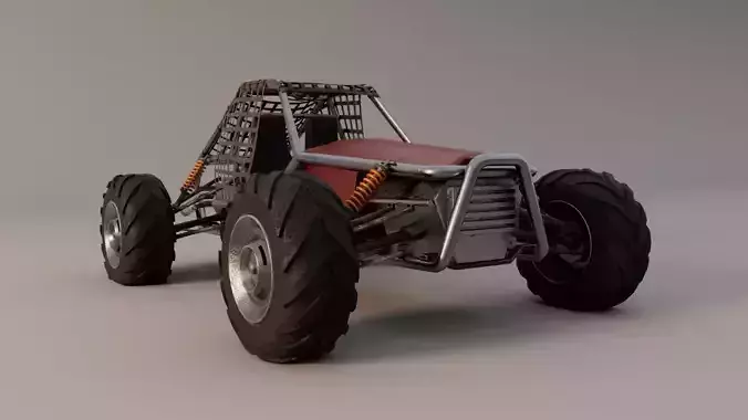 Dune Buggy Clean and Dirty Version