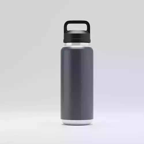 Yeti Rambler Water Bottle 3D model