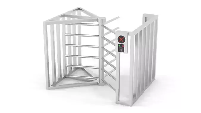 Turnstile Gate 3D model