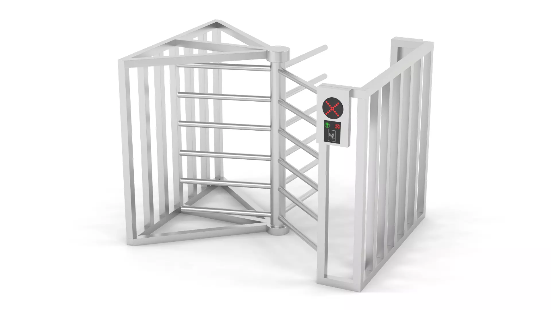 Turnstile Gate 3D model_0