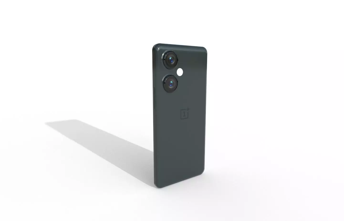 ONE PLUS MOBILE Low-poly 3D model_0