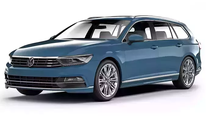 Volkswagen Passat B8 Variant R-Line 2015