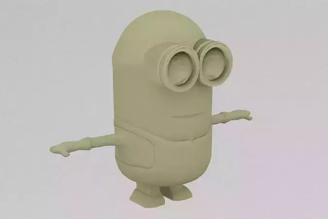 Minion 3D print model