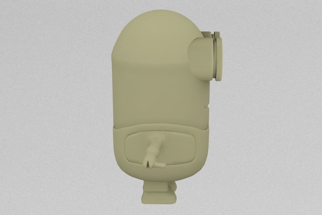 Minion 3D print model_1