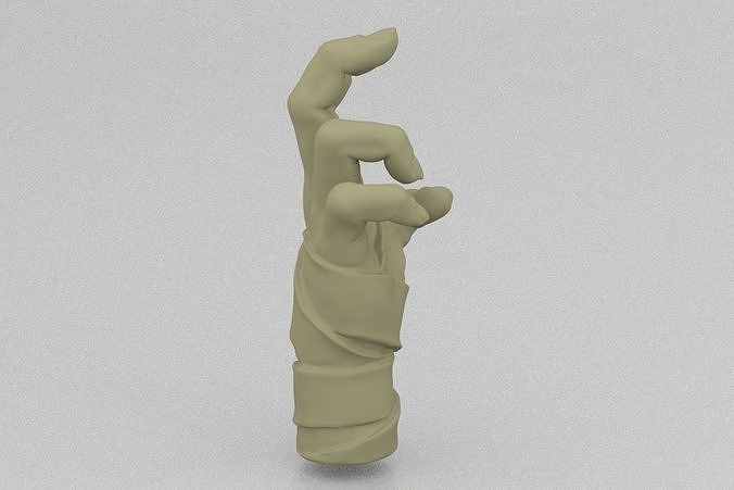 Mummia Hand 3D print model