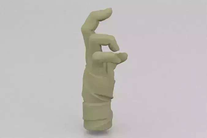 Mummia Hand 3D print model