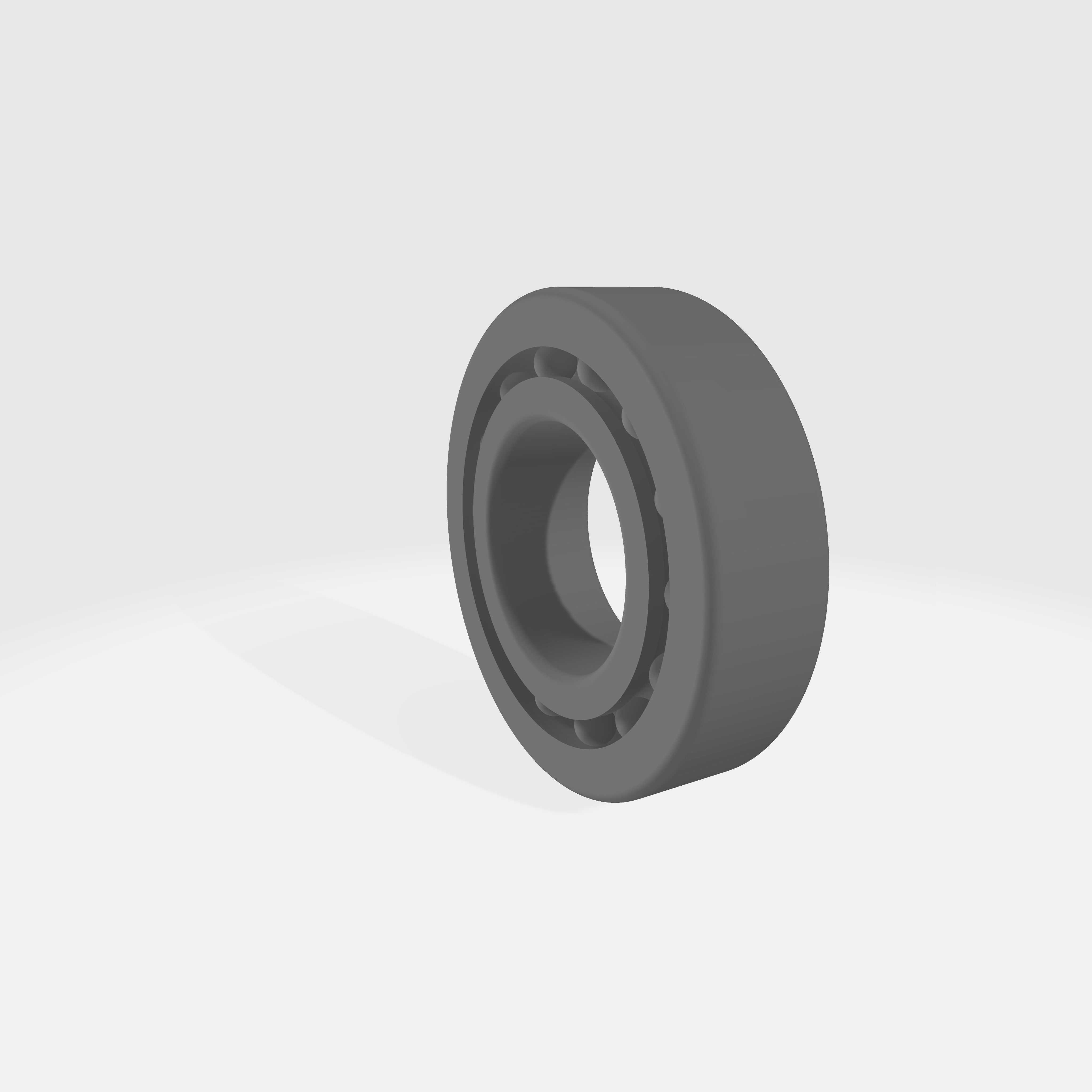 Bearing 3D print model_4