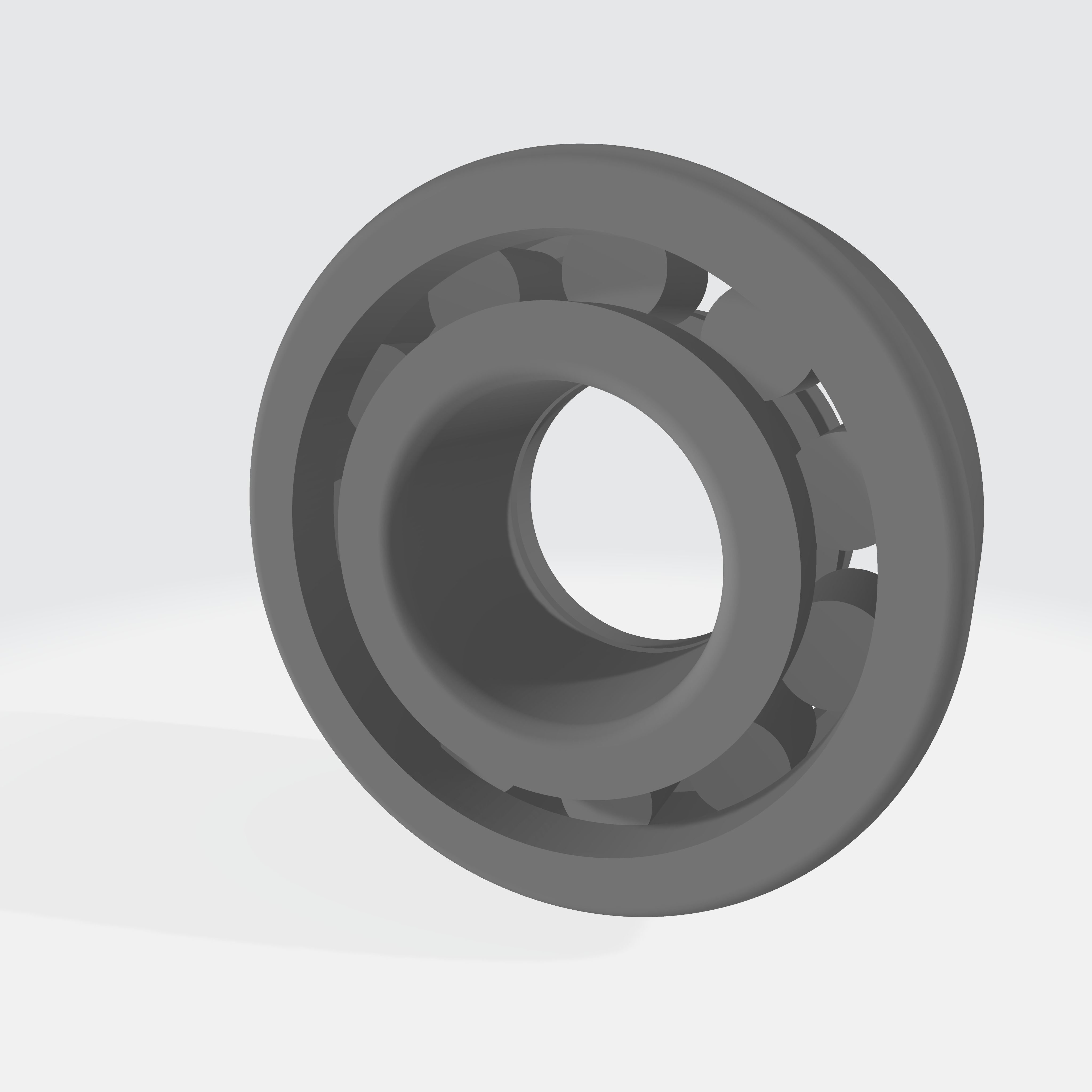 Bearing 3D print model_5
