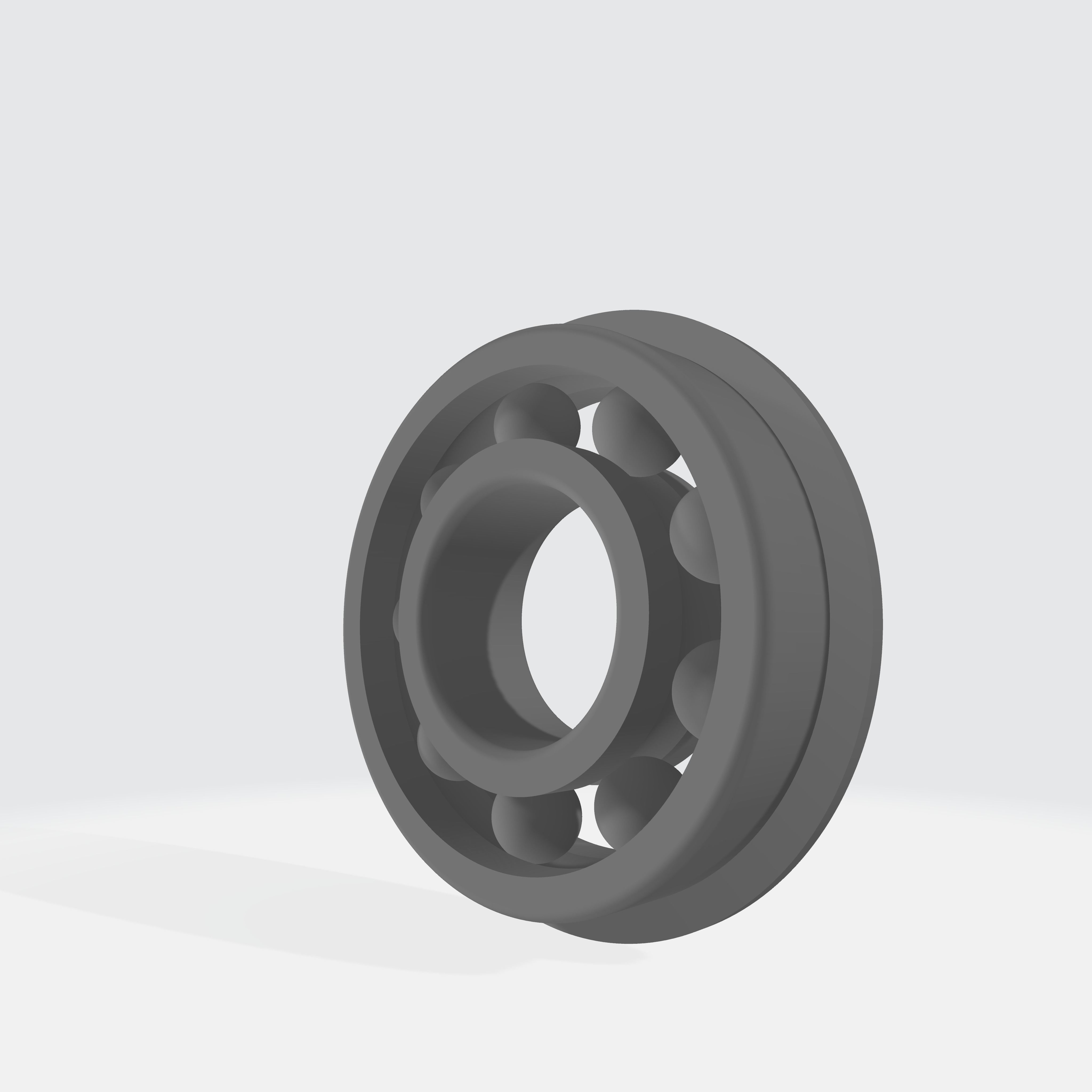 Bearing 3D print model_2