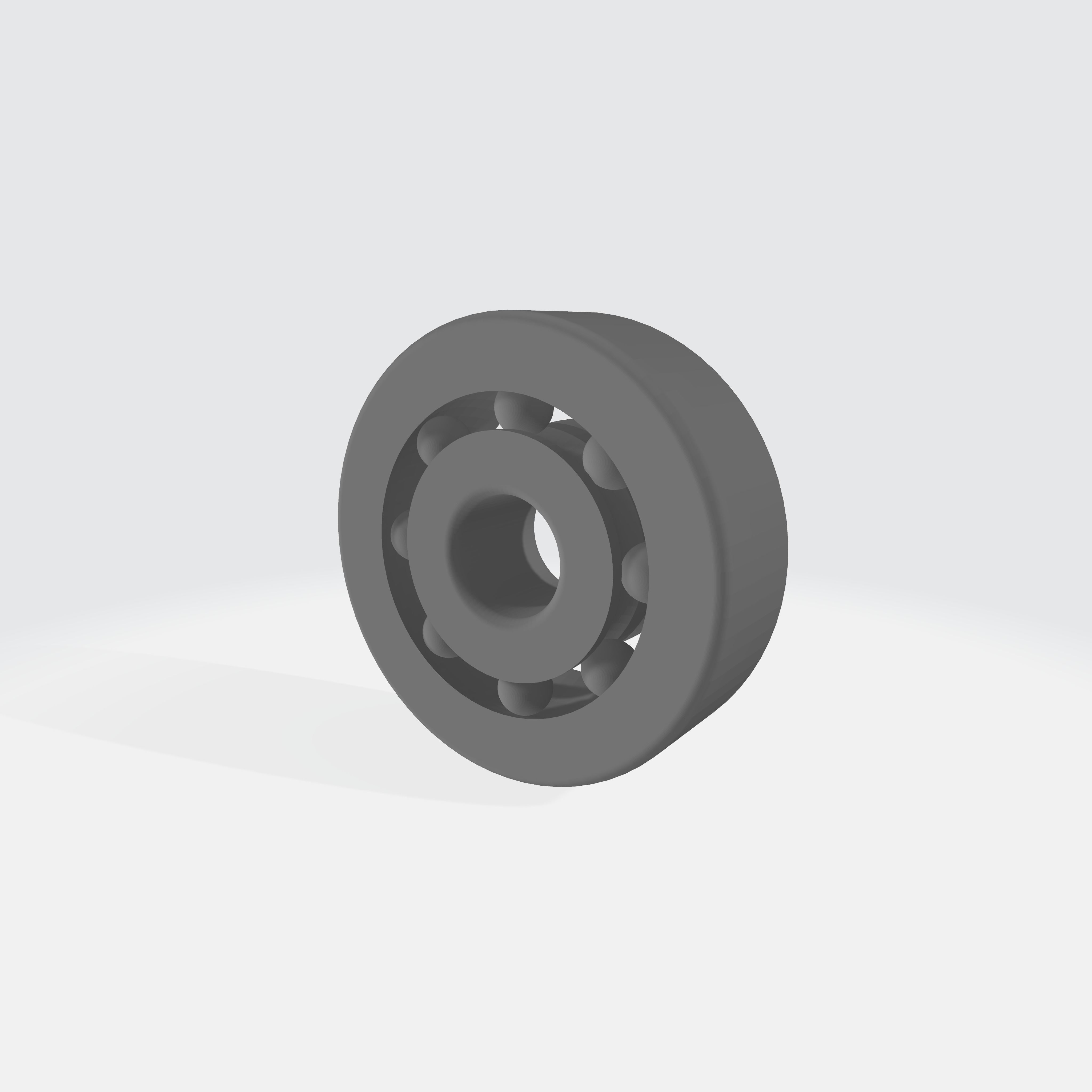 Bearing 3D print model_3