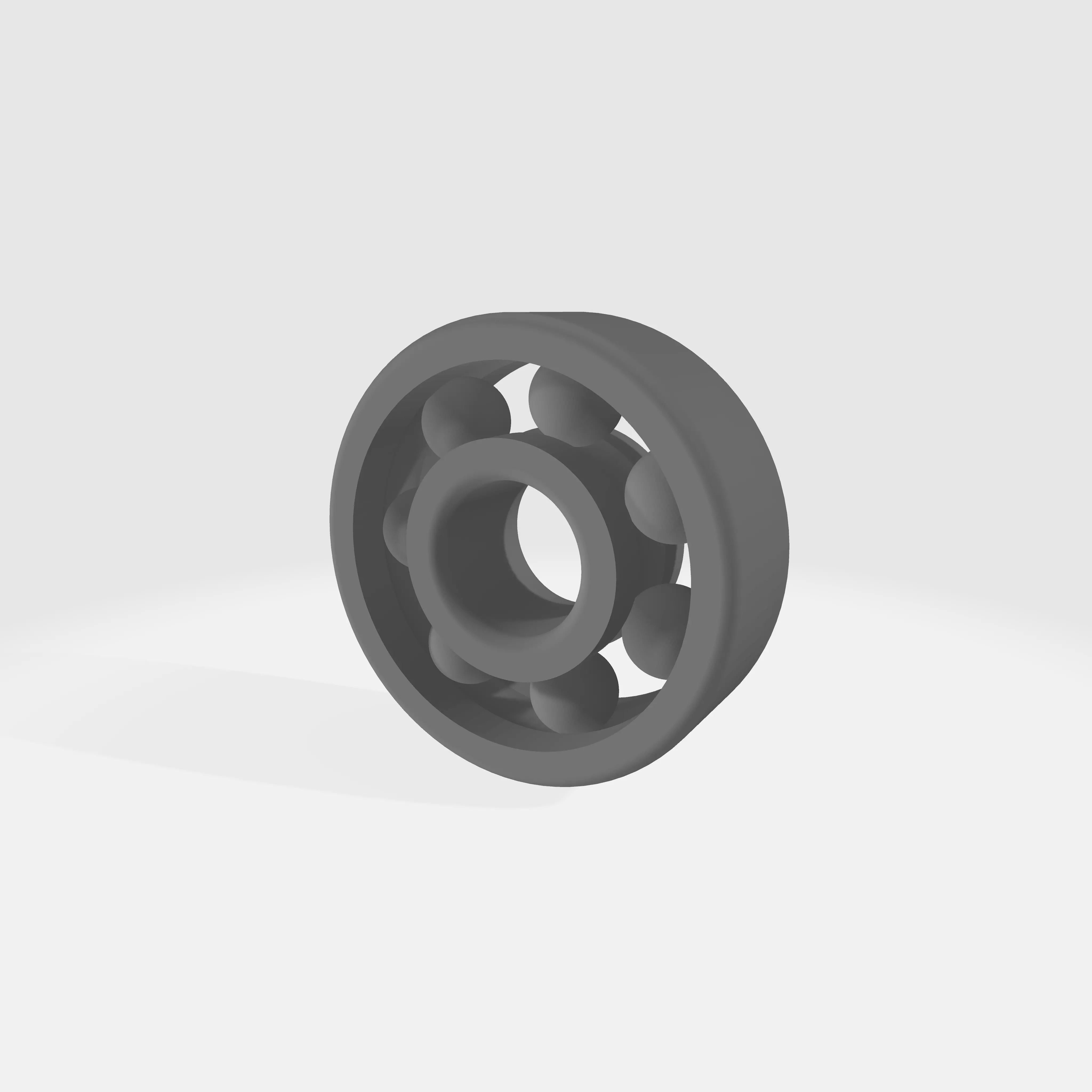 Bearing 3D print model_0