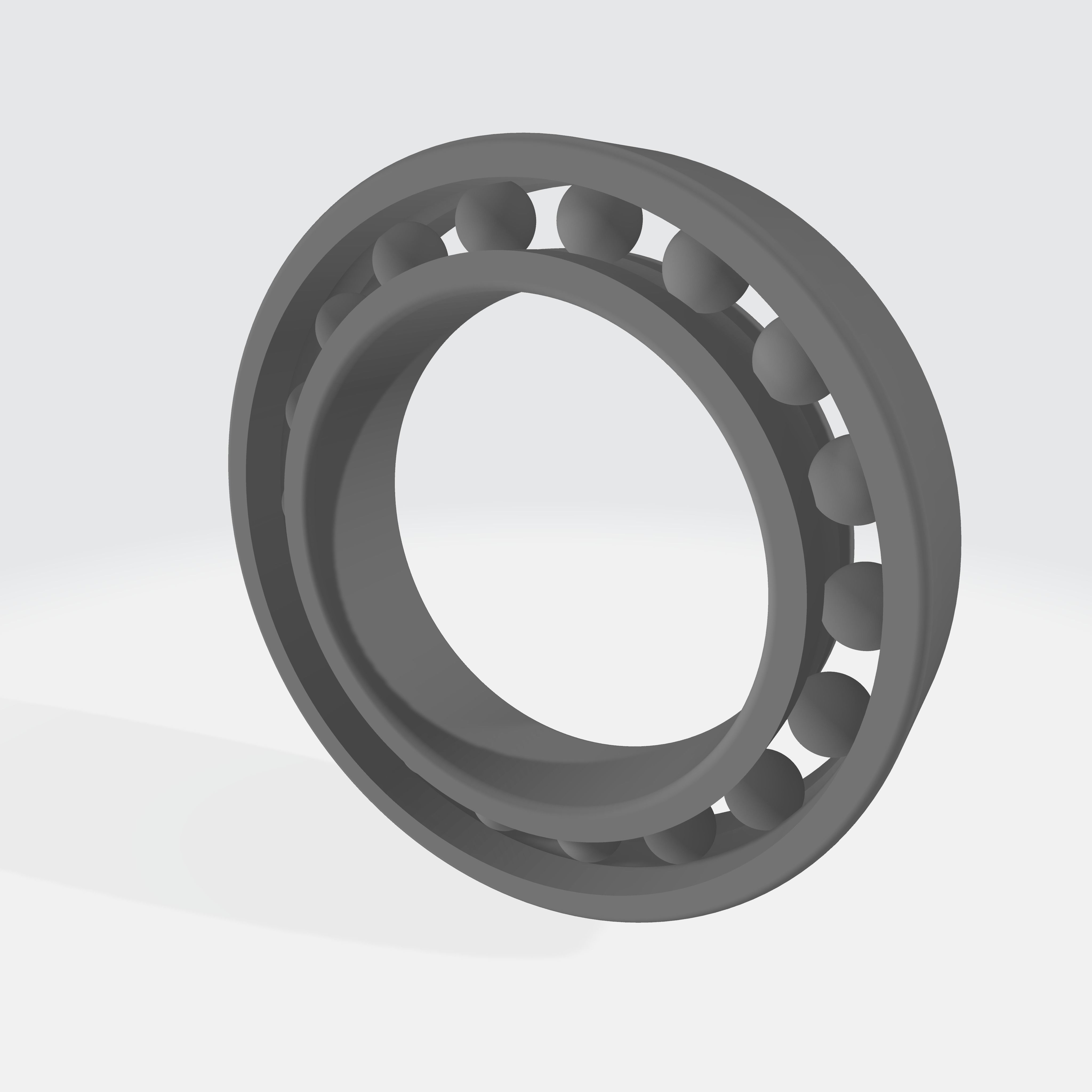 Bearing 3D print model_1
