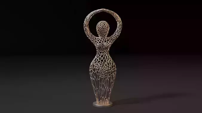 Goddess figurine