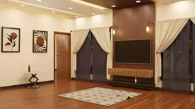 ArchViz Interior Visualization