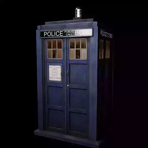 Tardis 3D Model