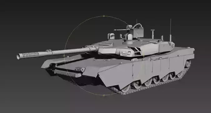M1AX Abrams X Main Battle Tank