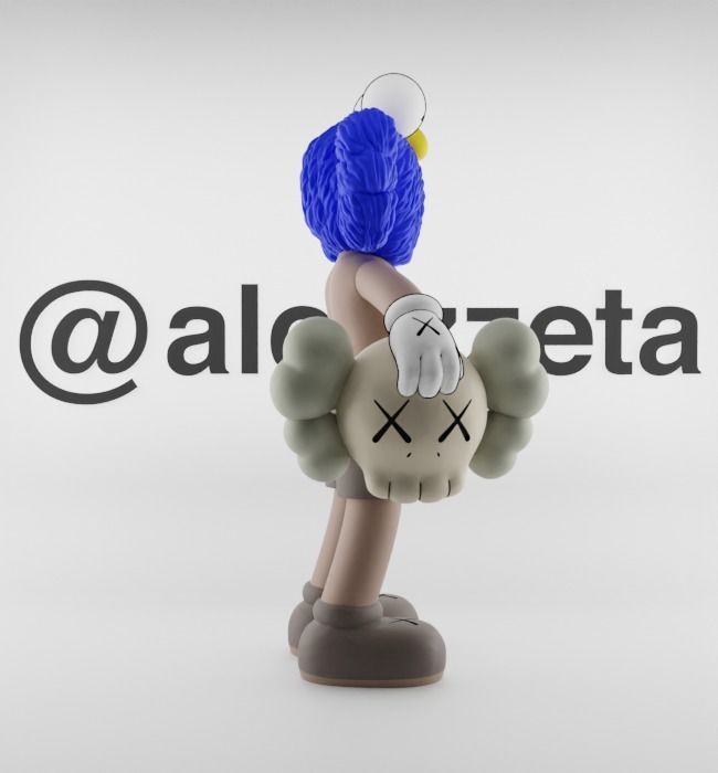Kaws Secret for Print 3D print model_27