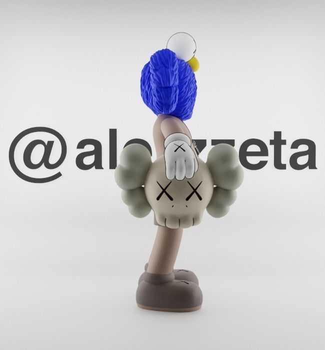 Kaws Secret for Print 3D print model_28