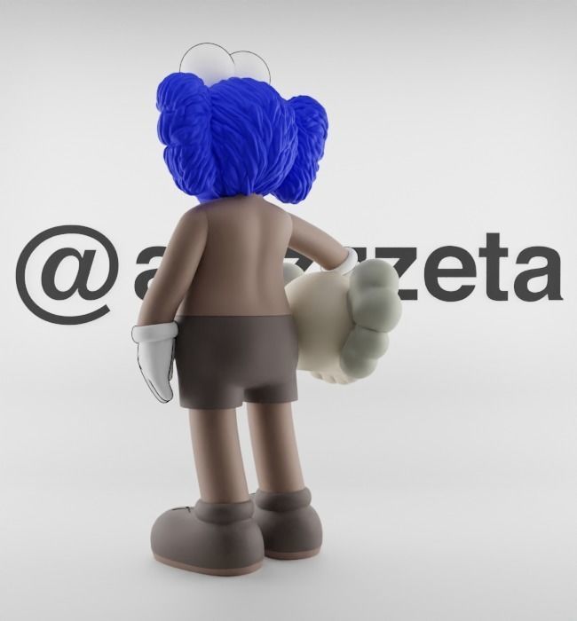 Kaws Secret for Print 3D print model_15