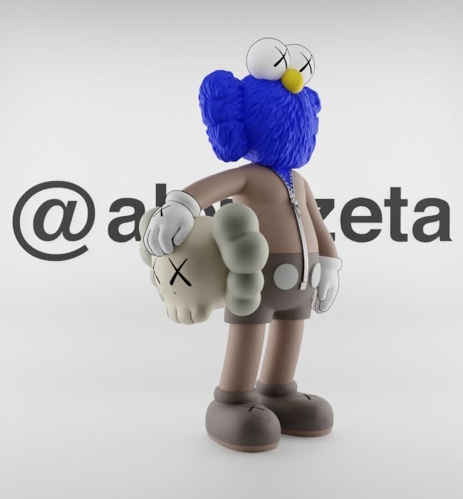 Kaws Secret for Print 3D print model_33
