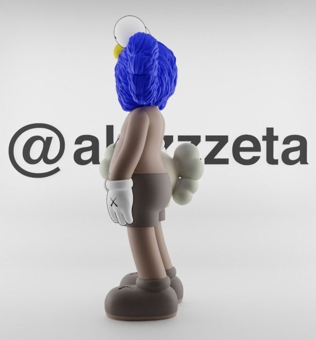 Kaws Secret for Print 3D print model_11