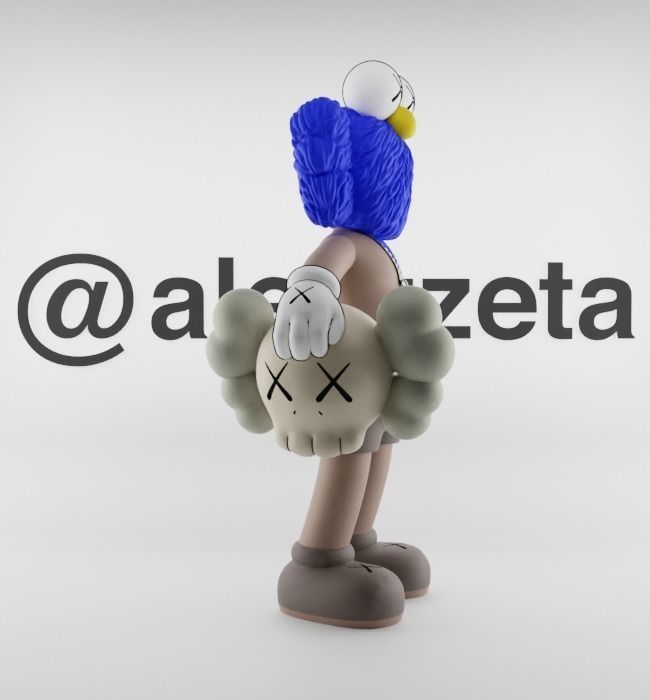 Kaws Secret for Print 3D print model_30