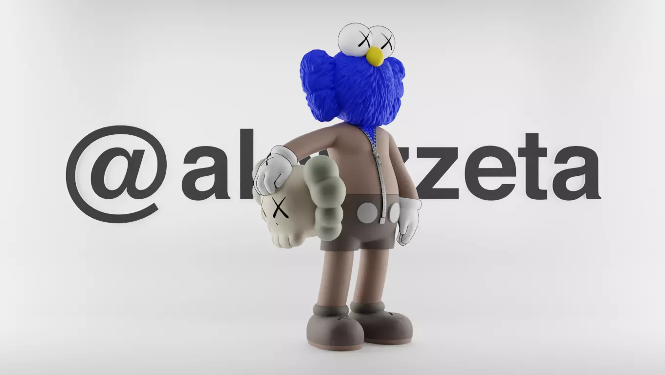 Kaws Secret for Print 3D print model_0