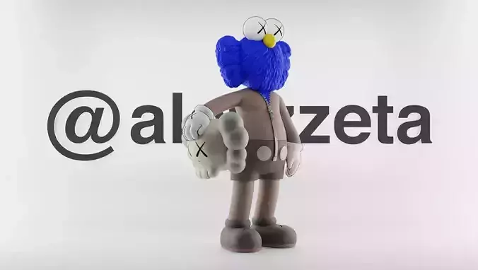 Kaws Secret for Print 3D print model