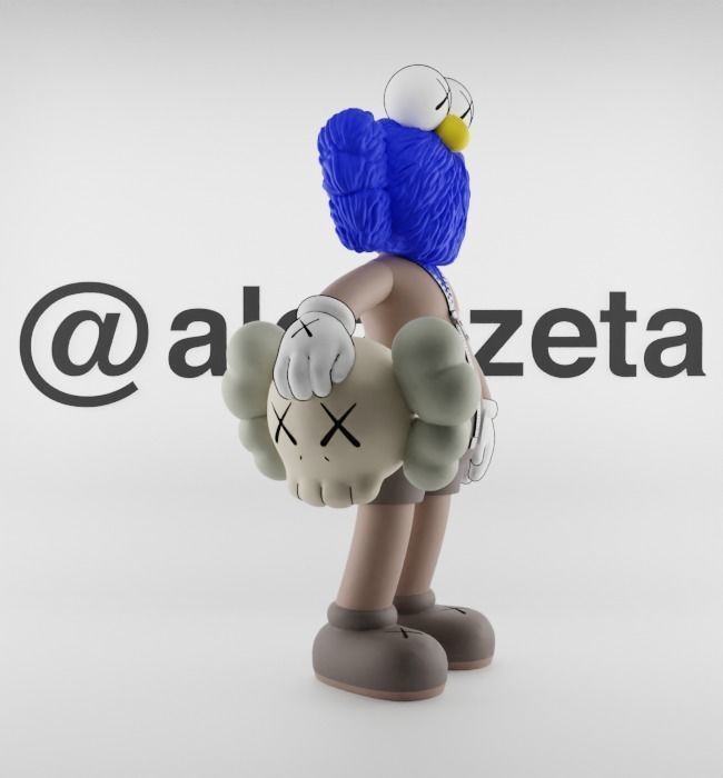 Kaws Secret for Print 3D print model_31