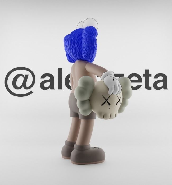 Kaws Secret for Print 3D print model_25