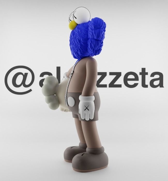 Kaws Secret for Print 3D print model_8