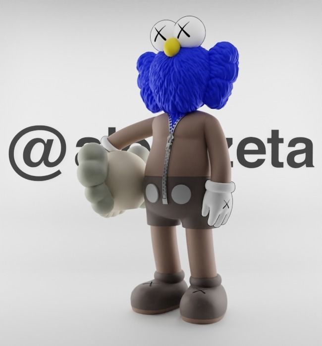 Kaws Secret for Print 3D print model_4