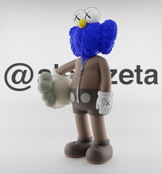 Kaws Secret for Print 3D print model_5