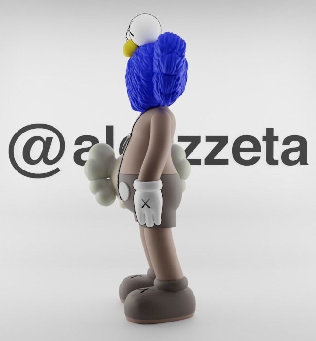 Kaws Secret for Print 3D print model_9