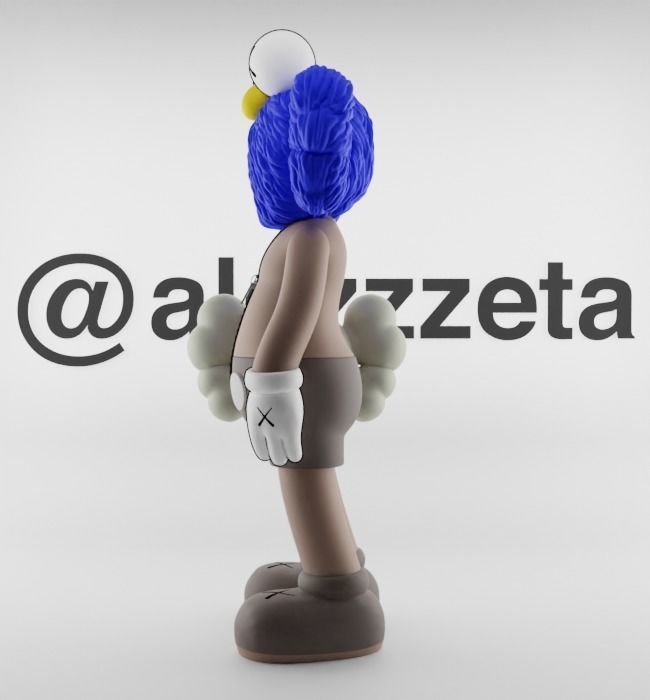 Kaws Secret for Print 3D print model_10