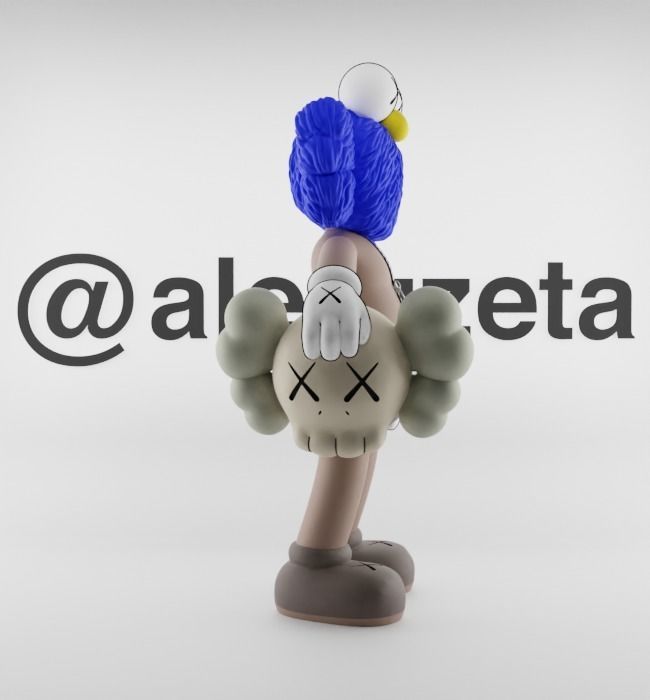 Kaws Secret for Print 3D print model_29