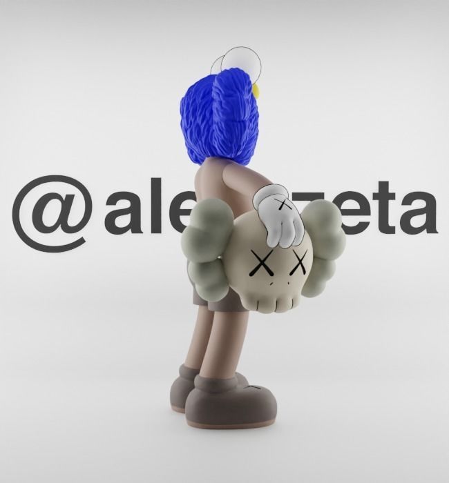 Kaws Secret for Print 3D print model_26